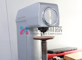 氧化鋯陶瓷柱塞2硬度檢測