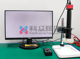 氧化鋯陶瓷柱塞2顯微鏡檢測