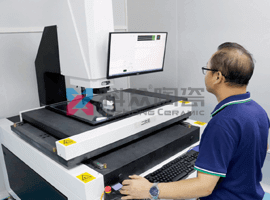 氧化鋯陶瓷柱塞2二次元檢測